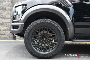 Ford Raptor with 20in Vossen S17-02 Wheels