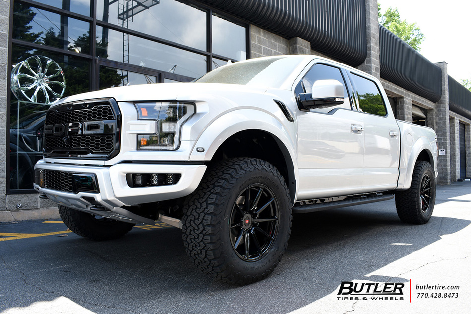 Ford Raptor with 20in Vossen VPS-310 Wheels exclusively from Butler ...