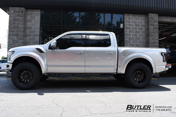 Ford Raptor with 20in Vossen VPS-310 Wheels