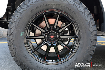 Ford Raptor with 20in Vossen VPS-310 Wheels