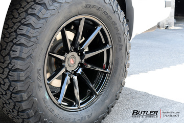 Ford Raptor with 20in Vossen VPS-310 Wheels