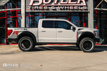 Ford Raptor with 24in ADM AR105 Wheels