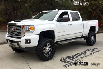 GMC Denali with 22in Fuel Lethal Wheels