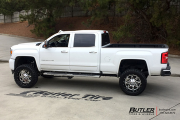 GMC Denali with 22in Fuel Lethal Wheels