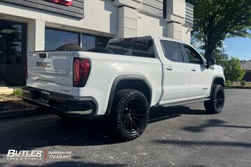 GMC Sierra with 22in Vossen HFX-2 Wheels
