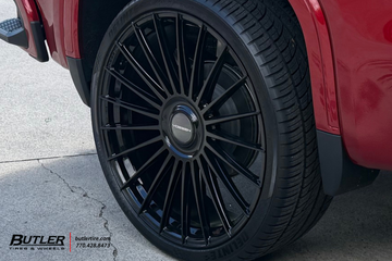 GMC Sierra with 26in Vossen HF8 Wheels