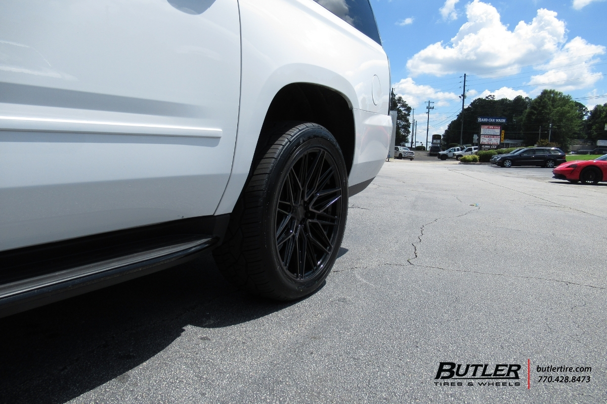 GMC Yukon with 22in Vossen HF6-5 Wheels