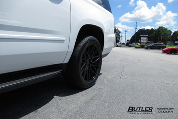 GMC Yukon with 22in Vossen HF6-5 Wheels