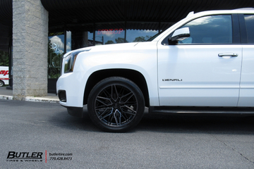 GMC Yukon with 22in Vossen HF6-5 Wheels