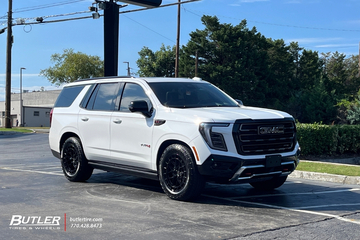 GMC Yukon AT4 with 20in  Vossen HFX-1 Wheels