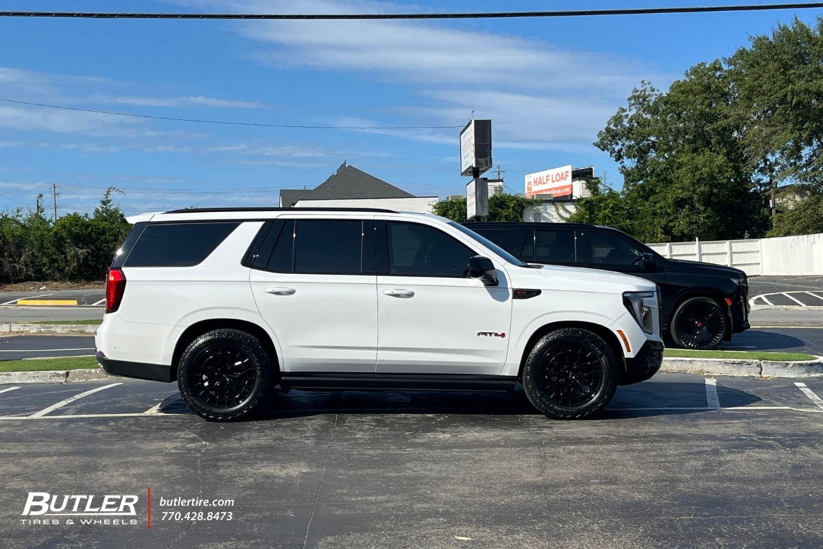 GMC Yukon AT4 with 20in  Vossen HFX-1 Wheels