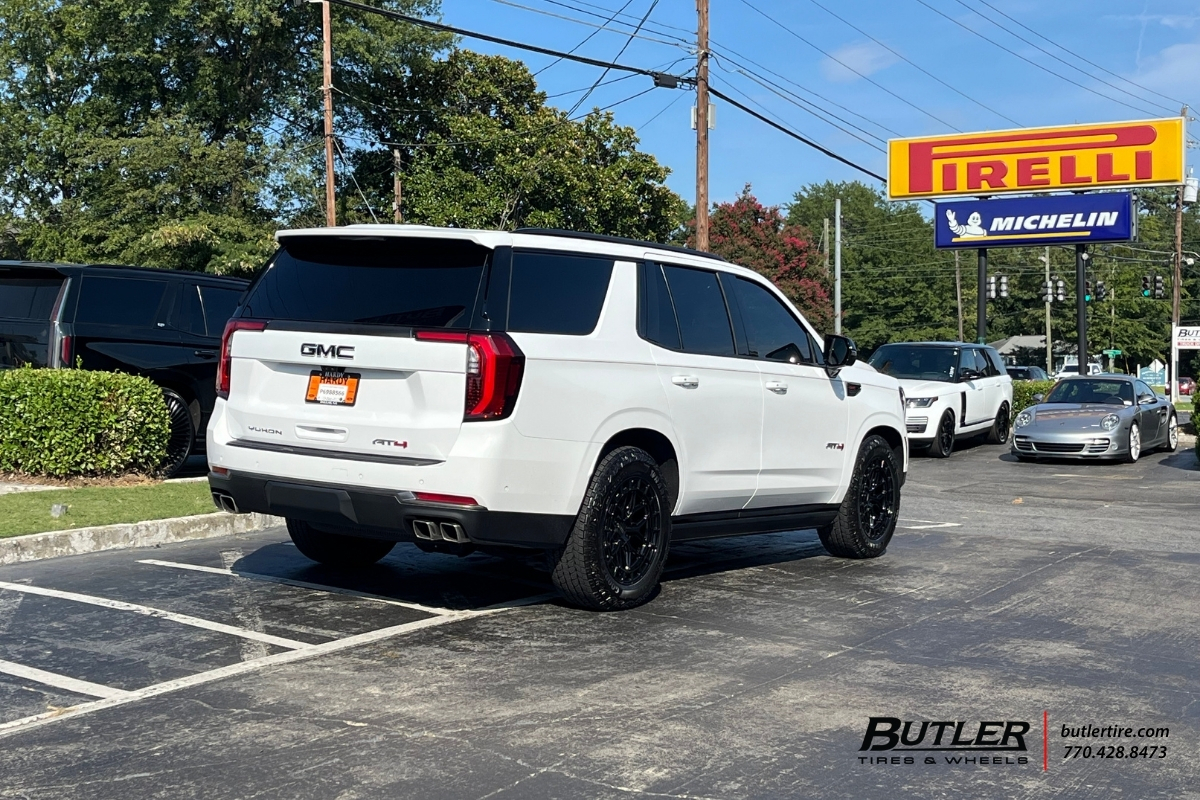 GMC Yukon AT4 with 20in  Vossen HFX-1 Wheels