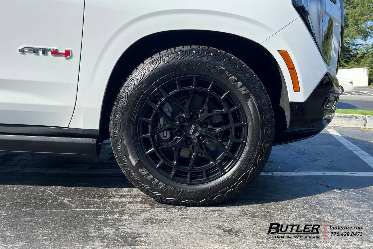 GMC Yukon AT4 with 20in  Vossen HFX-1 Wheels