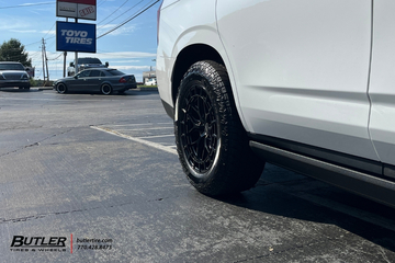 GMC Yukon AT4 with 20in  Vossen HFX-1 Wheels