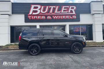 GMC  Yukon with 22in Factory Reproduction style 201 Wheels