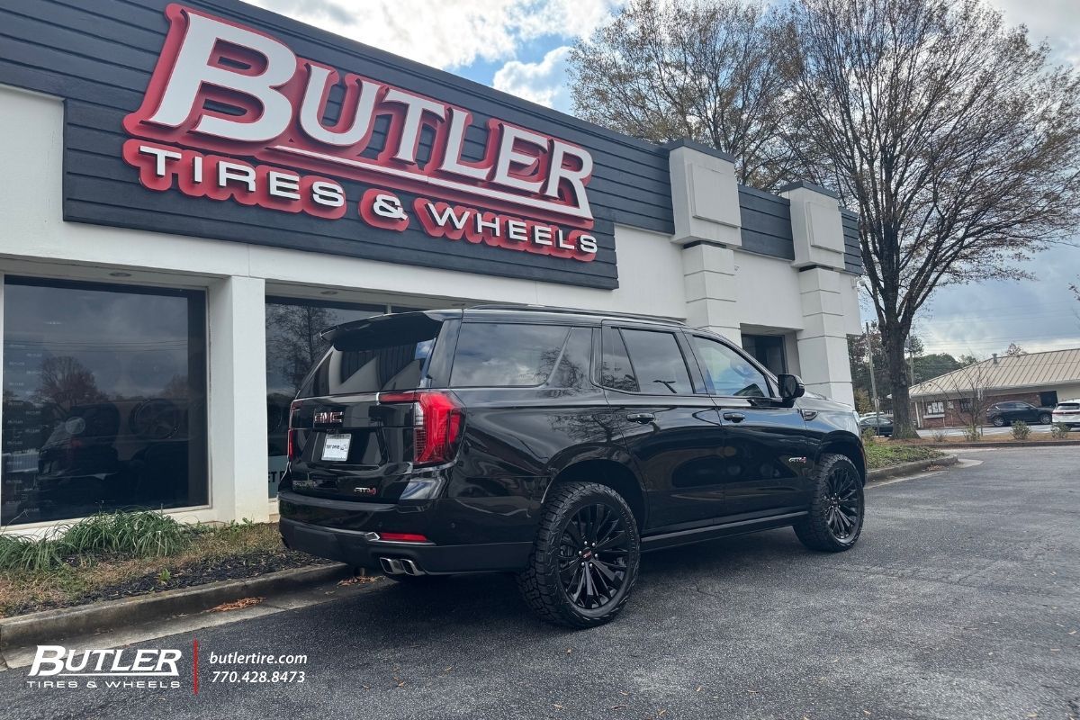 GMC  Yukon with 22in Factory Reproduction style 201 Wheels