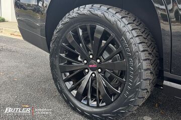 GMC  Yukon with 22in Factory Reproduction style 201 Wheels