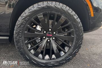 GMC  Yukon with 22in Factory Reproduction style 201 Wheels