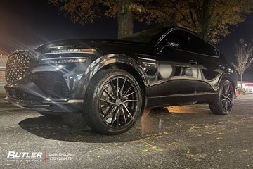 Genesis GV80 with 22in Vossen HF4T Wheels