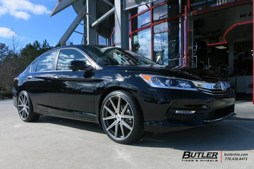 Honda Accord with 20in TSW Rouge Wheels