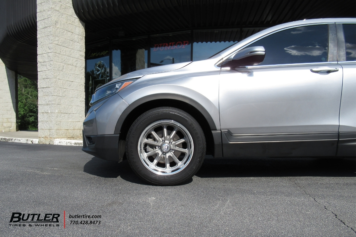 Honda CR-V with 18in US MAG RAMBLER Wheels
