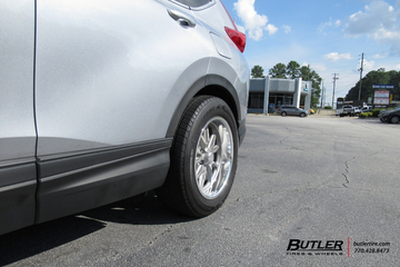 Honda CR-V with 18in US MAG RAMBLER Wheels