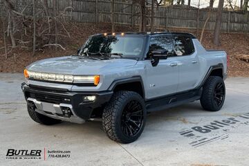 Hummer EVC with 24in Fuel Catalyst Wheels