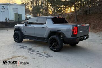 Hummer EVC with 24in Fuel Catalyst Wheels