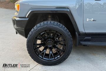 Hummer EVC with 24in Fuel Catalyst Wheels