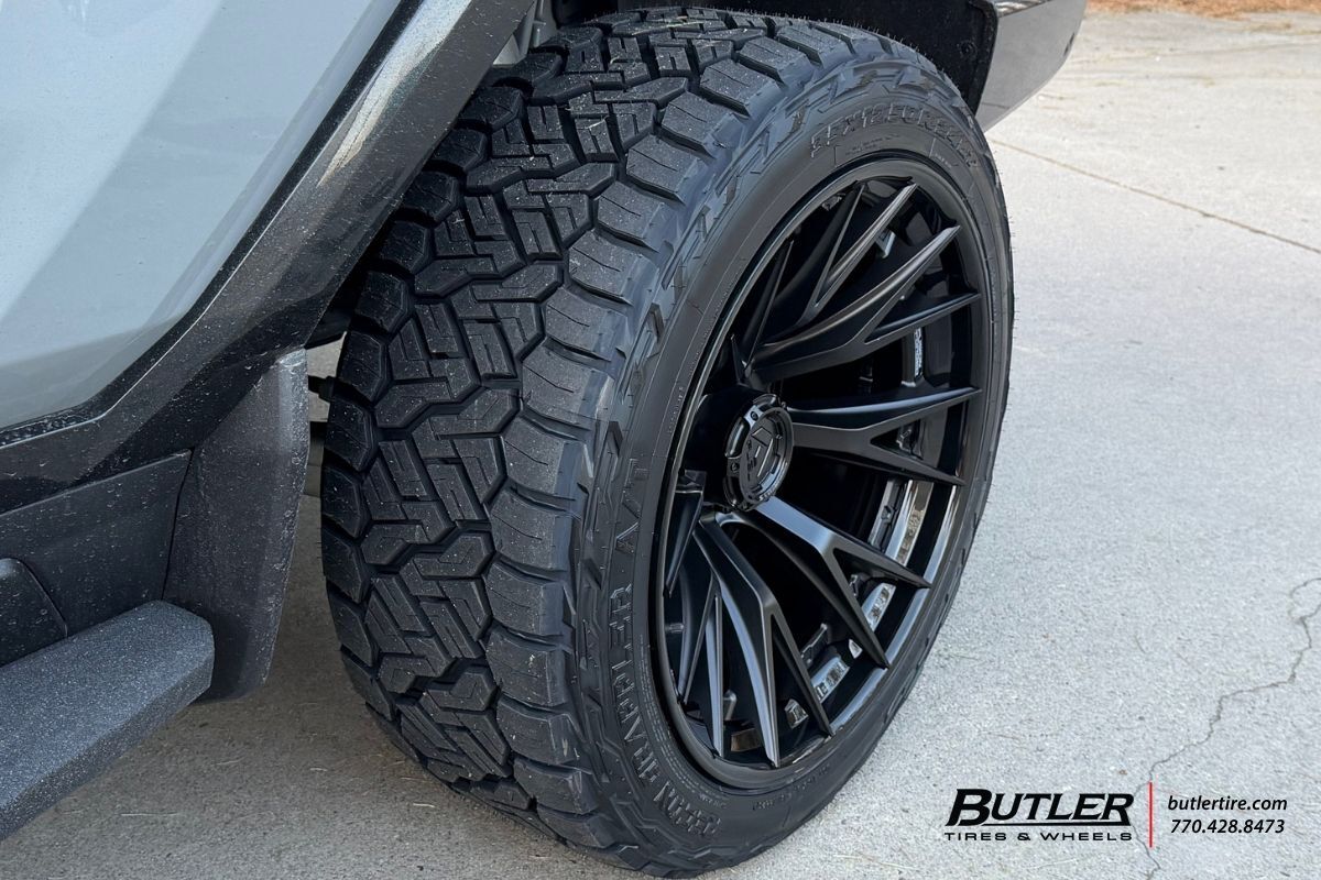 Hummer EVC with 24in Fuel Catalyst Wheels