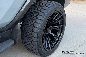 Hummer EVC with 24in Fuel Catalyst Wheels