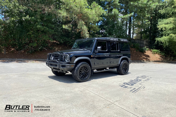 Ineos  Grenadier with 20in VOSSEN HF6-3 SATIN BLK 33" Wheels