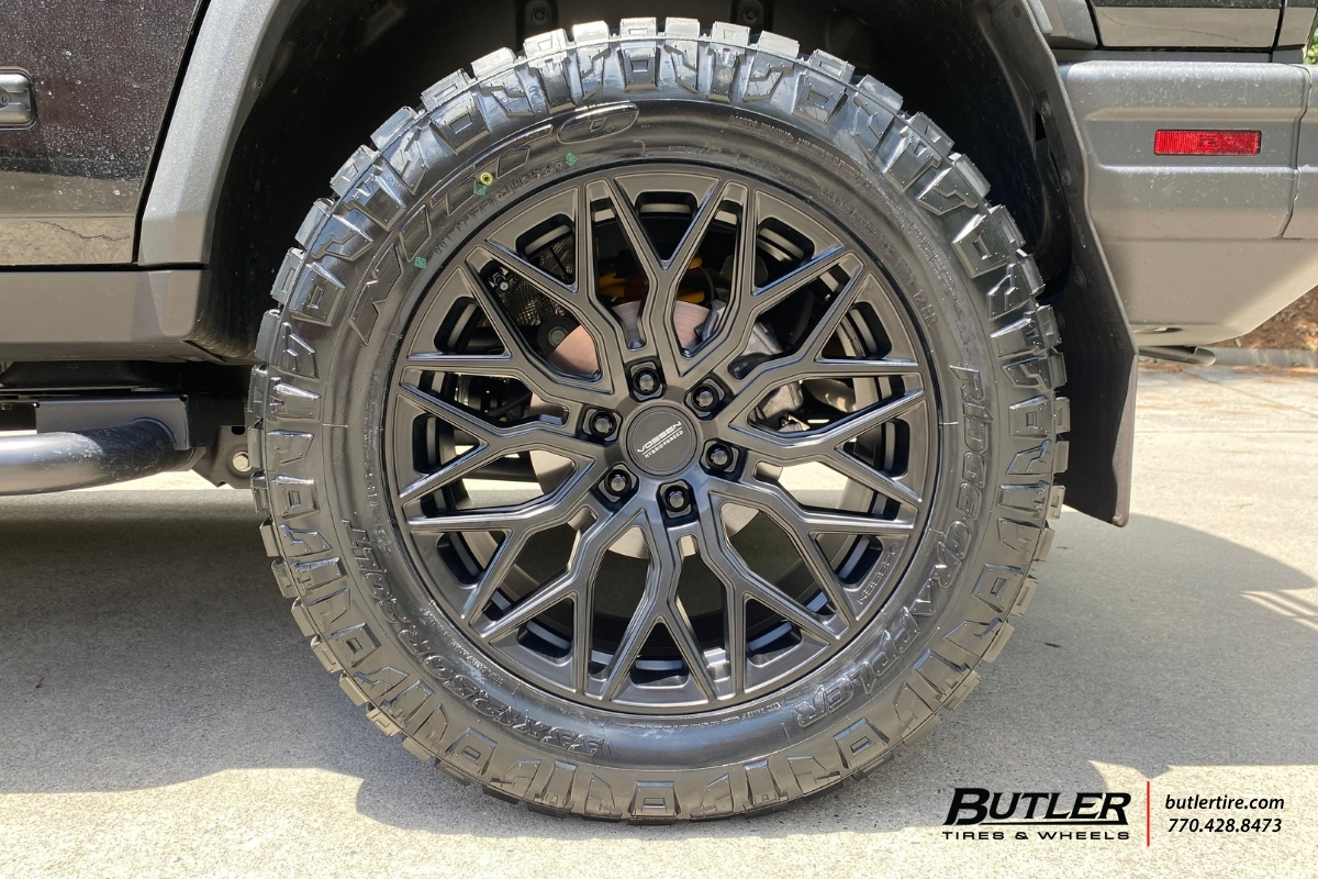 Ineos  Grenadier with 20in VOSSEN HF6-3 SATIN BLK 33" Wheels