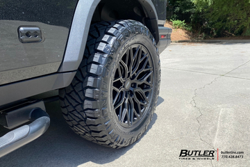 Ineos  Grenadier with 20in VOSSEN HF6-3 SATIN BLK 33" Wheels