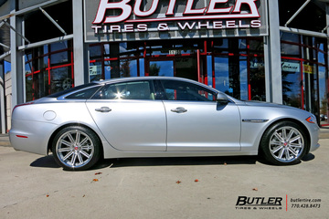 Jaguar XJL with 20in Coventry Warwick Wheels