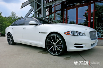 Jaguar XJL with 22in Lexani CSS10 Wheels
