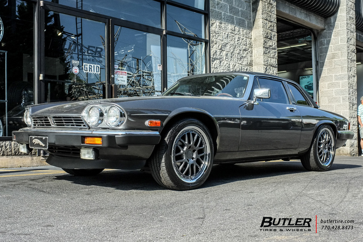 Jaguar XJS With 18in TSW Valencia Wheels Exclusively From Butler Tires 