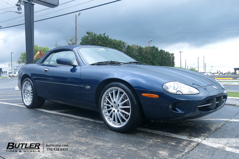 Black Jaguar Xk8 Rims