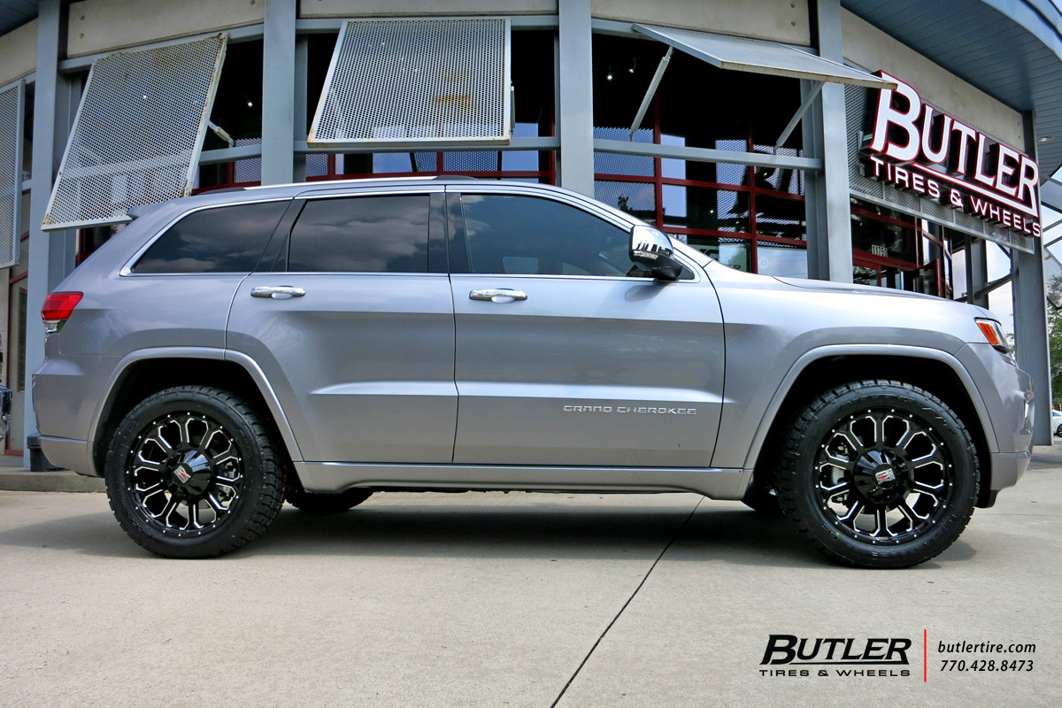 Jeep Cherokee with 20in XD Bomb Wheels