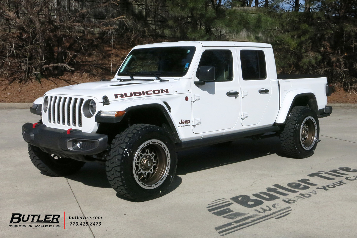 Tire And Wheel Packages For Jeep Gladiator