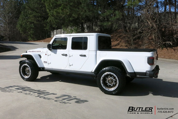 Jeep Gladiator with 20in Grid Offroad GD9 Wheels