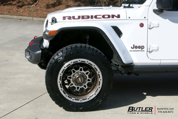 Jeep Gladiator with 20in Grid Offroad GD9 Wheels