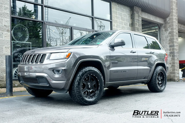 Jeep Grand Cherokee with 18in XD Fusion Wheels