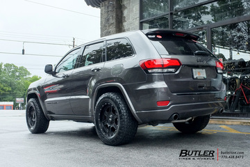 Jeep Grand Cherokee with 18in XD Fusion Wheels