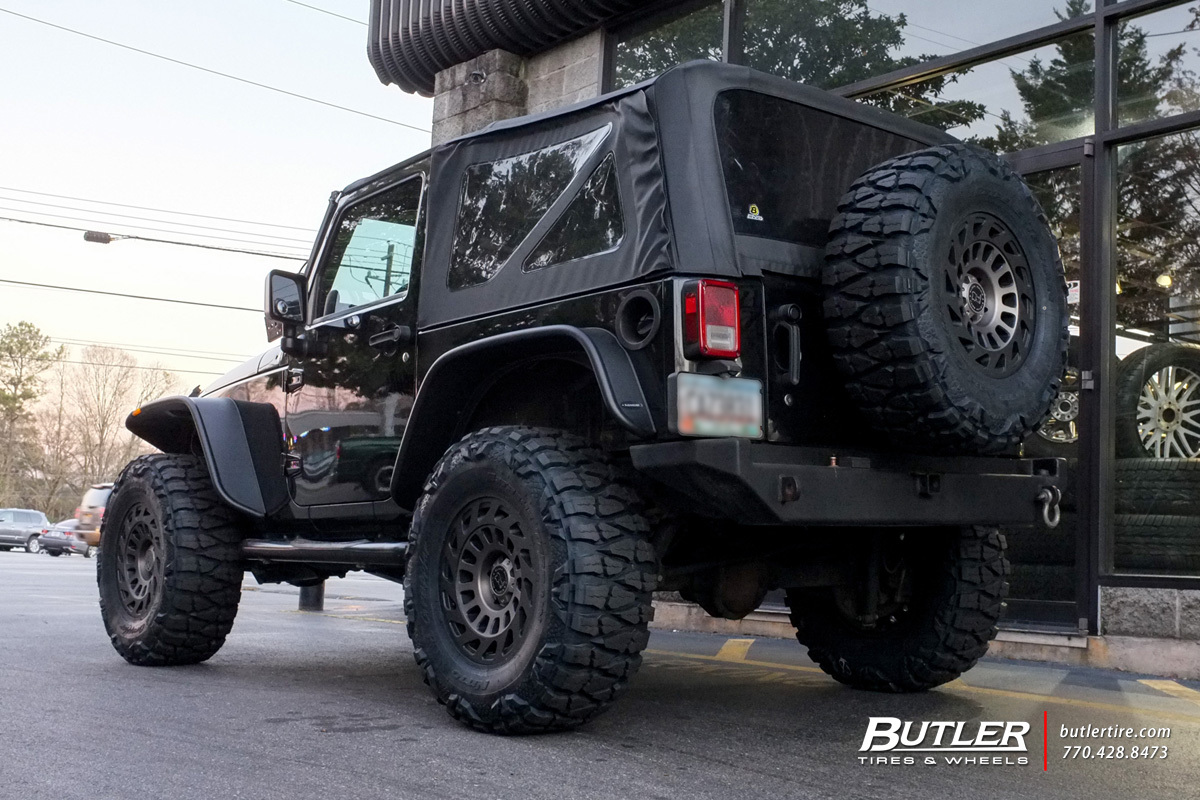 Jeep Wrangler with 17in Black Rhino Madness Wheels exclusively from Butler  Tires and Wheels in Atlanta, GA - Image Number 10240