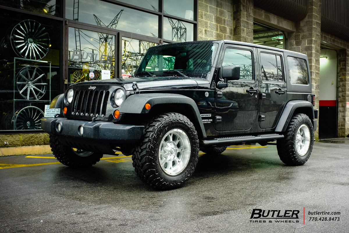 Jeep Wrangler with 18in Fuel Krank Wheels exclusively from Butler Tires and  Wheels in Atlanta, GA - Image Number 9311