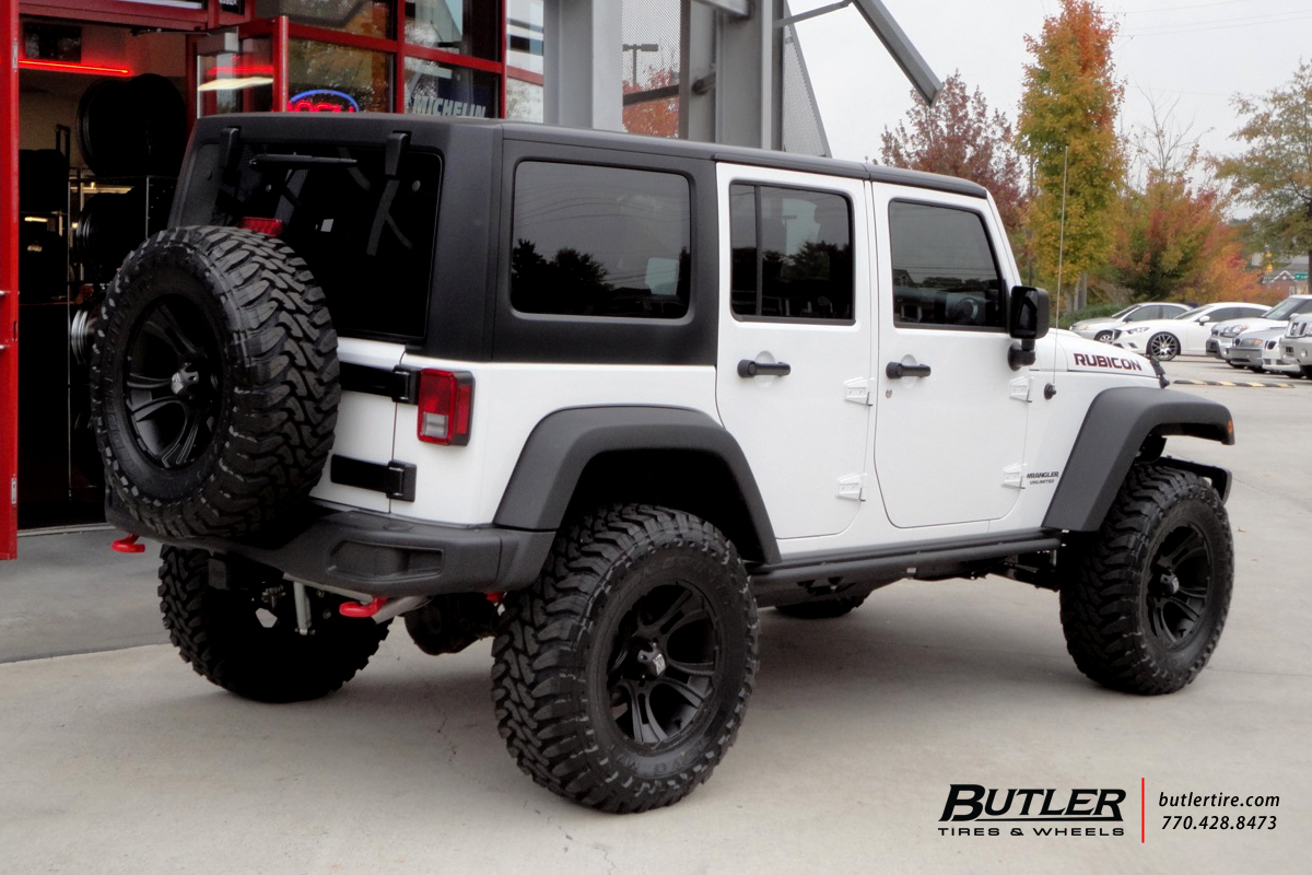 Jeep Wrangler with 18in XD Crank Wheels exclusively from Butler Tires and  Wheels in Atlanta, GA - Image Number 8401