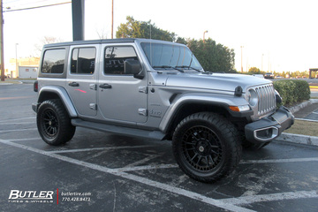 Jeep Wrangler with 20in 4Play S12 Wheels