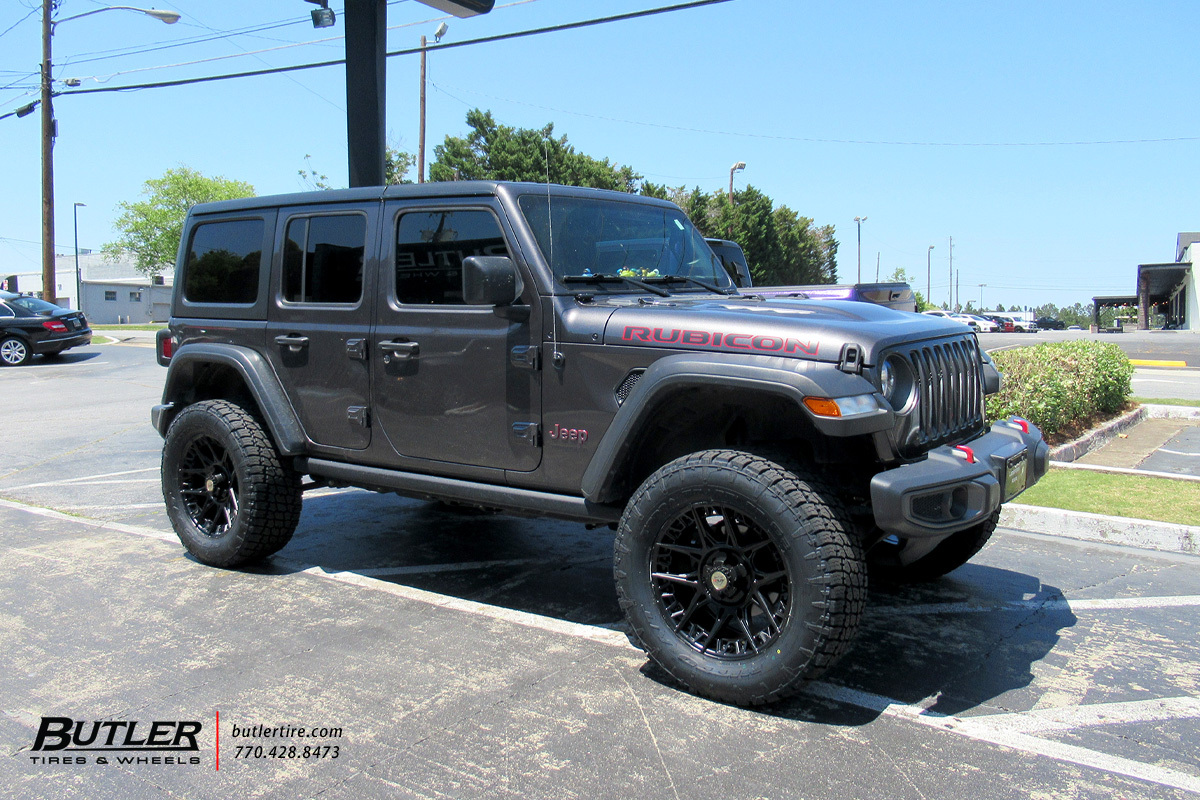 Jeep Wrangler with 20in 4Play S50 Wheels