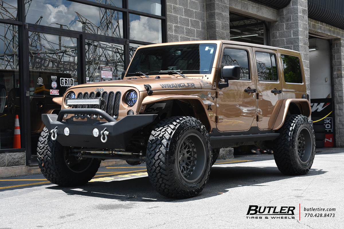 Jeep Wrangler with 20in Black Rhino Fury Wheels exclusively from Butler  Tires and Wheels in Atlanta, GA - Image Number 12050